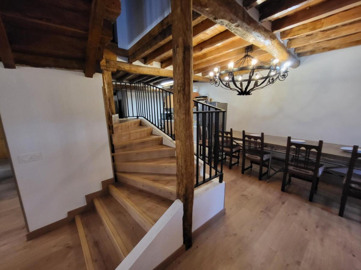 Villa Rural Casa Alma Castiltierra エクステリア 写真