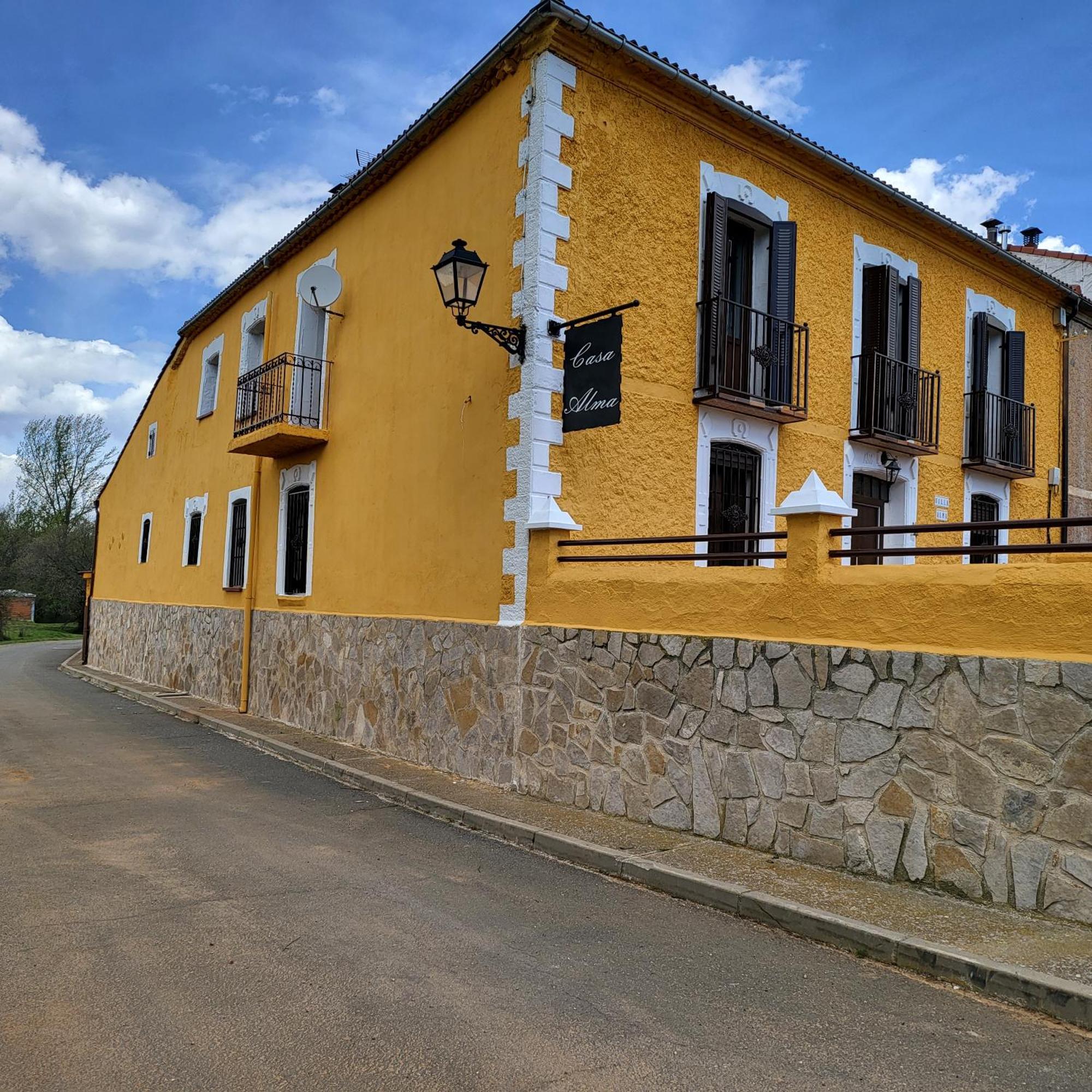 Villa Rural Casa Alma Castiltierra エクステリア 写真
